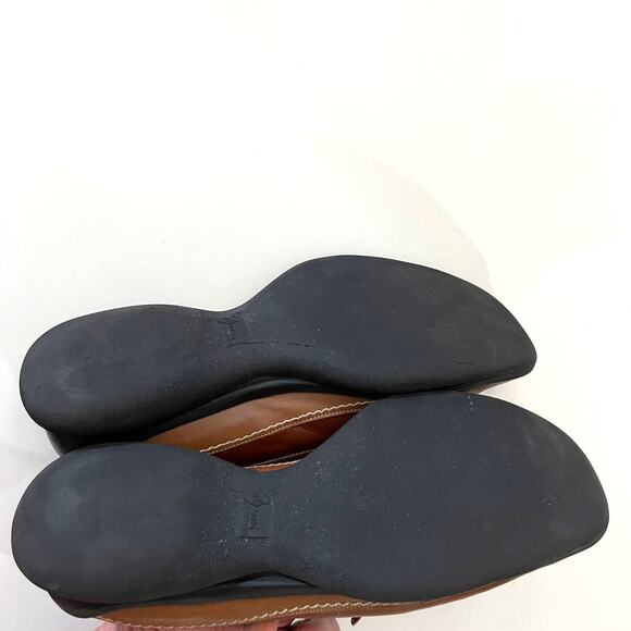 Sesto Meucci Leather Tassel Loafer Size 7M - Picture 7 of 10